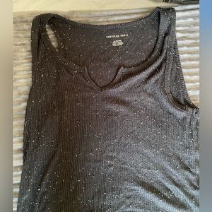 American eagle outfitters black soft tank! Size XL